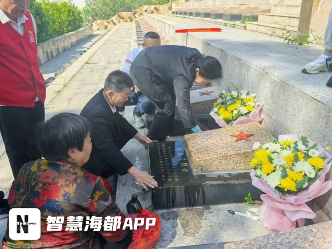 山东烈士胡召荣，长眠泉州水头烈士陵园75年的二等功臣，与亲人“团聚”