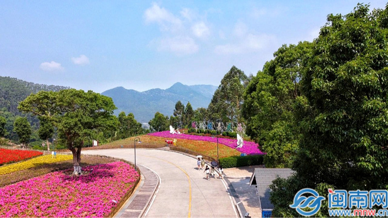 漳州长泰马洋溪生态旅游区：气排球掀起了“全民健身”热潮
