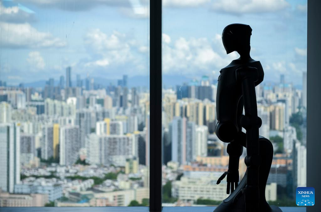 Development of humanoid robots thrives in Guangdong