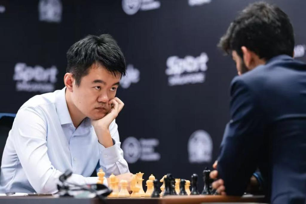 国际象棋世界冠军赛丁立人扳平比分